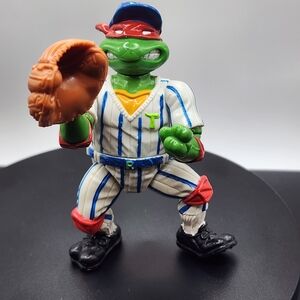 Baseball Turtle Action Figure